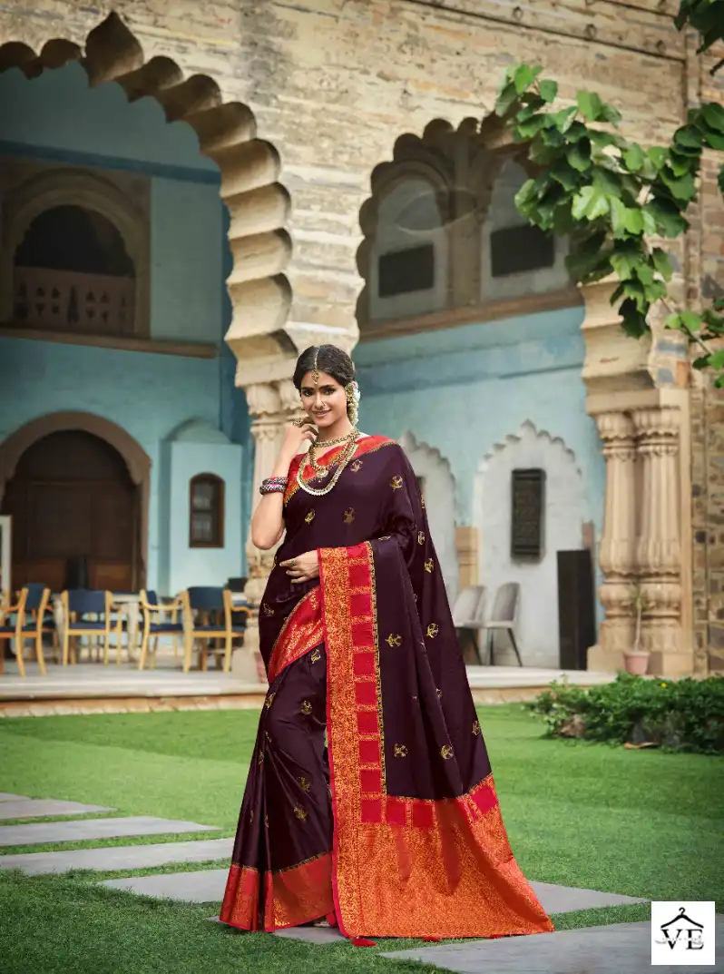 Pankh Ardhangini Vol-2 Satin Silk Wholesale Saree Catalog - Image 10