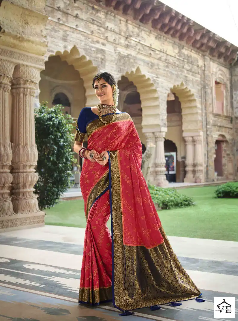 Pankh Ardhangini Vol-2 Satin Silk Wholesale Saree Catalog - Image 11