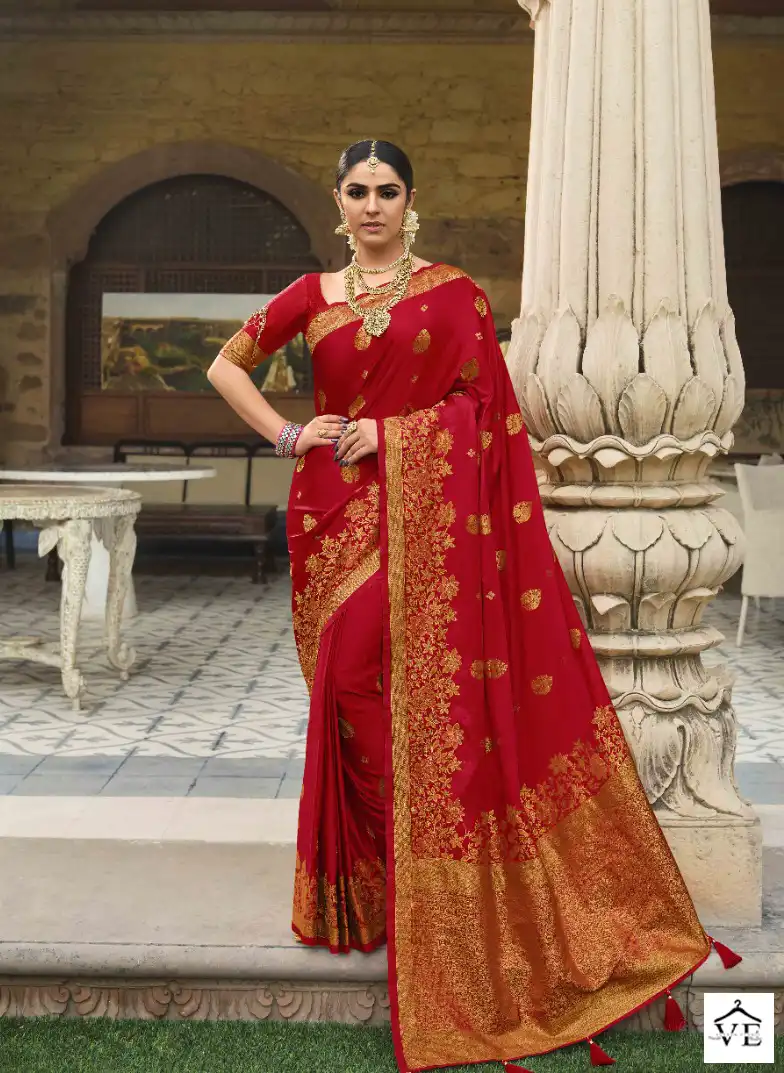 Pankh Ardhangini Vol-2 Satin Silk Wholesale Saree Catalog - Image 2