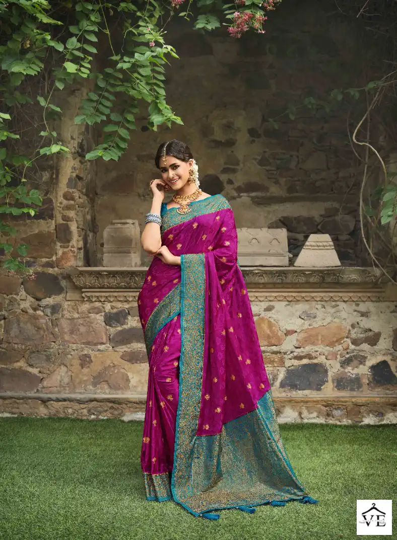 Pankh Ardhangini Vol-2 Satin Silk Wholesale Saree Catalog - Image 3