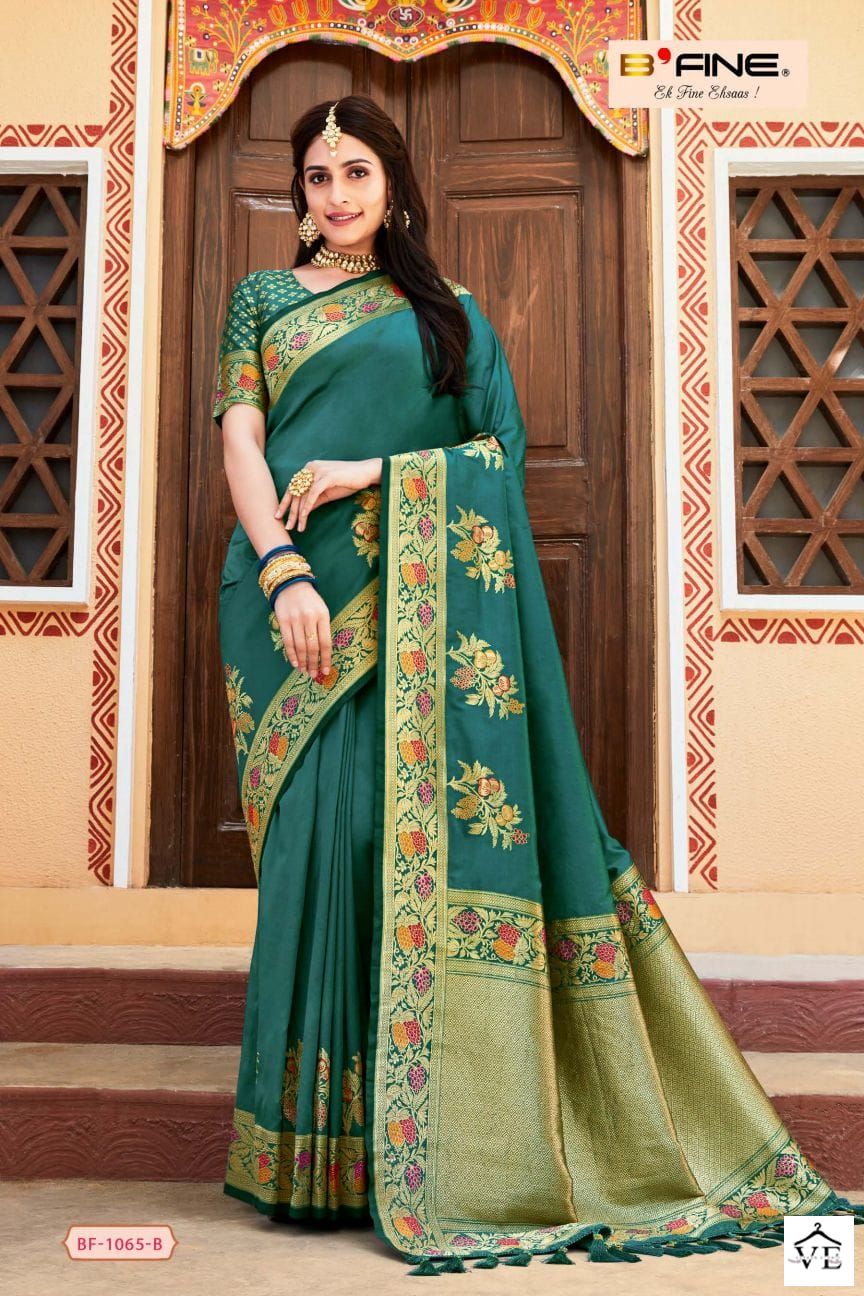 Vardan Ethnic Arzoo Silk Wholesale Sarees Catalog — Wholesale Sarees, MPA wholesale from Surat — view 3