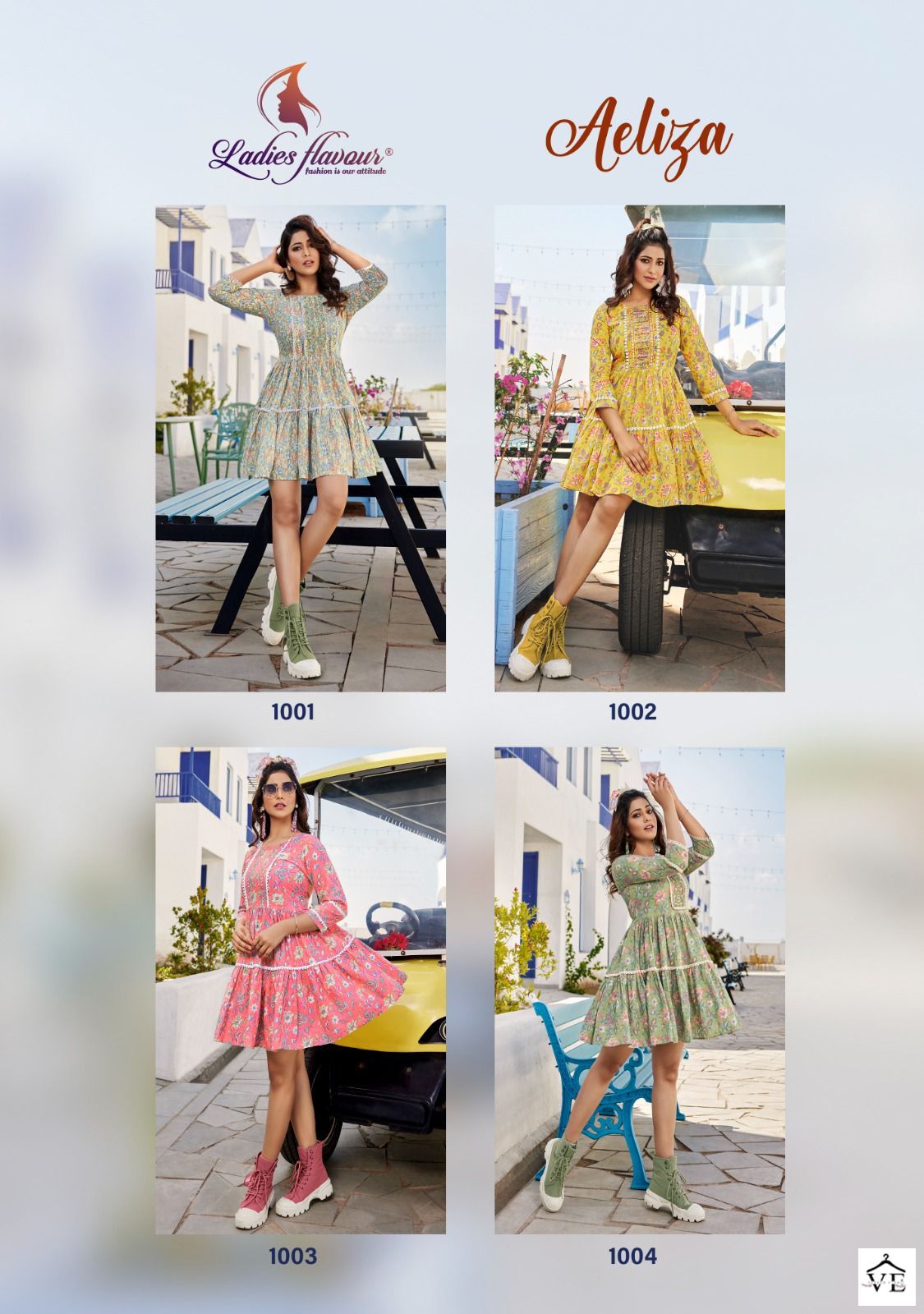Ladies Flavour Aeliza Pure Mull Cotton Wholesale Kurti Catalog — Wholesale Kurtis, MPA wholesale from Surat — view 6