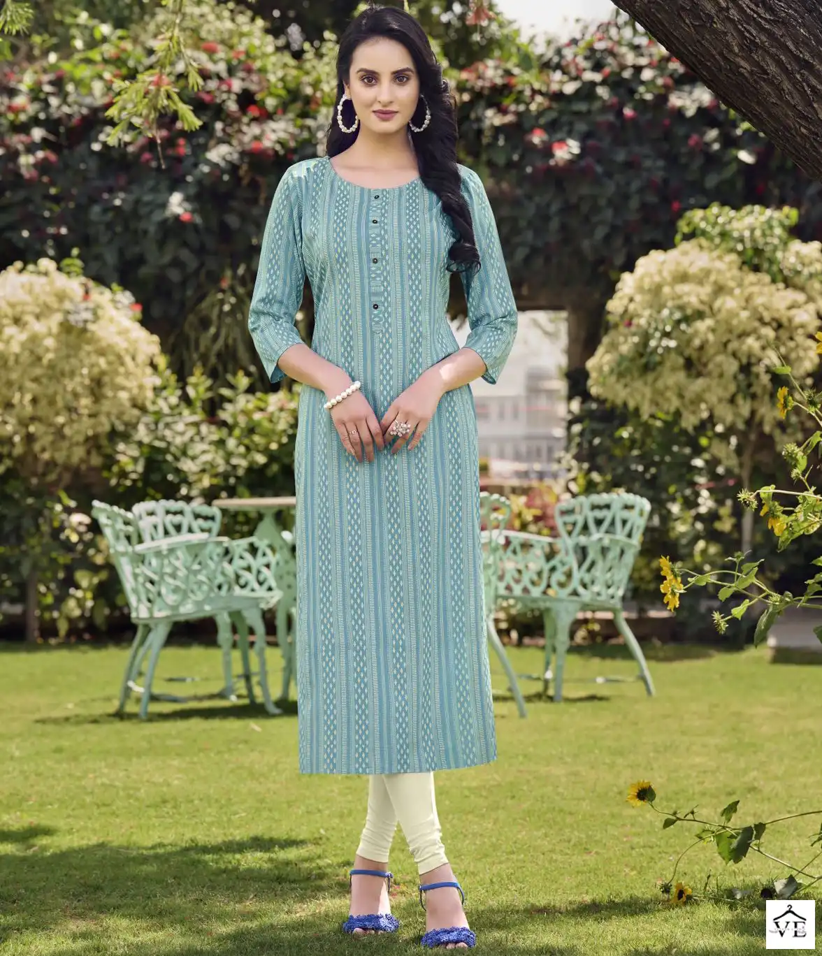 Zoori Akshara Vol 22 Rayon Print Wholesale Kurtis Catalog — Wholesale Kurtis, MPA wholesale from Surat — view 1