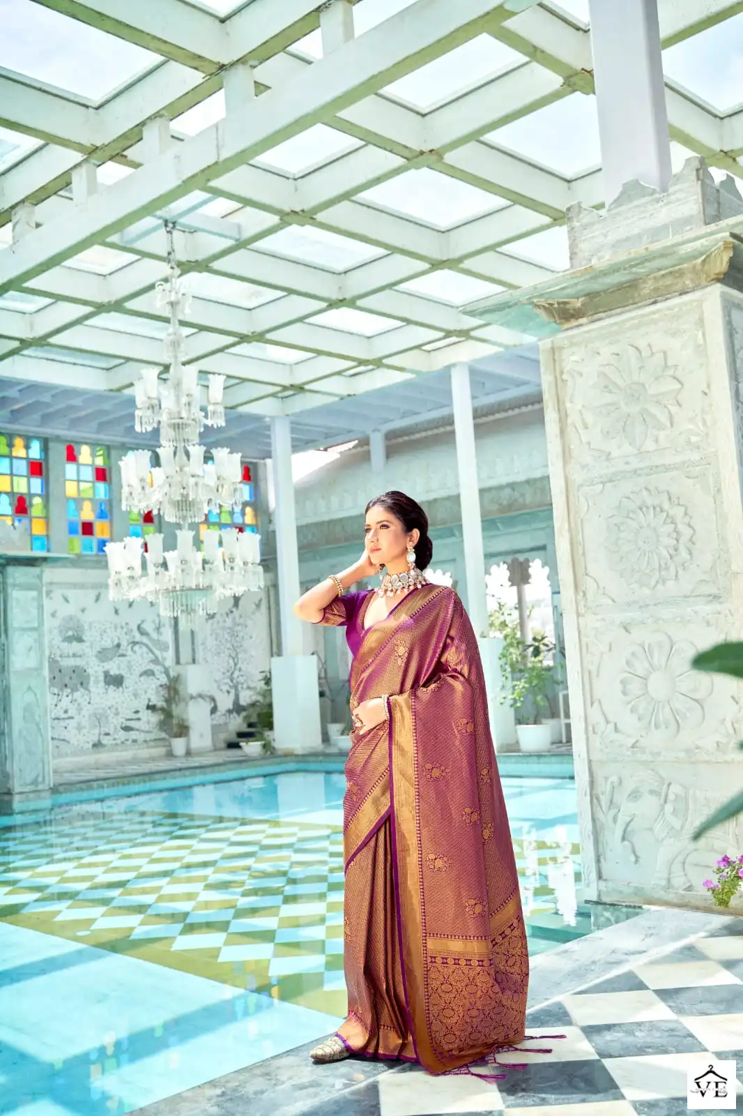Rajpath Alankaar Softy Kanjivaram Silk Wholesale Saree Catalog — Wholesale Sarees, MPA wholesale from Surat - Gallery Image 3