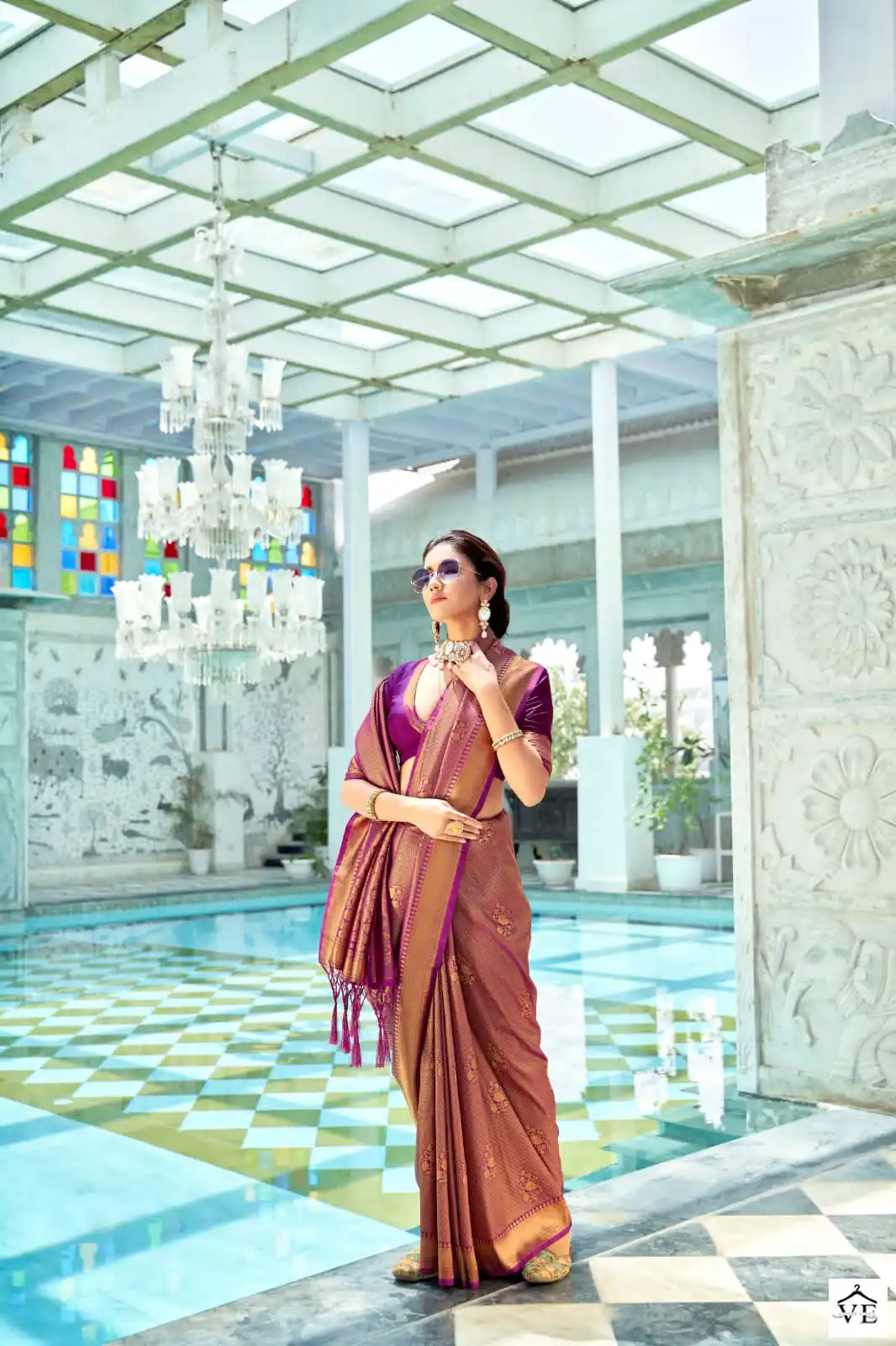 Rajpath Alankaar Softy Kanjivaram Silk Wholesale Saree Catalog — Wholesale Sarees, MPA wholesale from Surat - Gallery Image 5