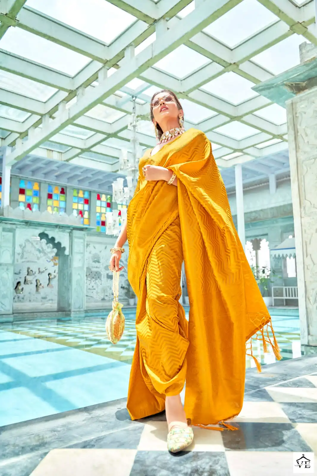 Rajpath Alankaar Softy Kanjivaram Silk Wholesale Saree Catalog — Wholesale Sarees, MPA wholesale from Surat - Gallery Image 8