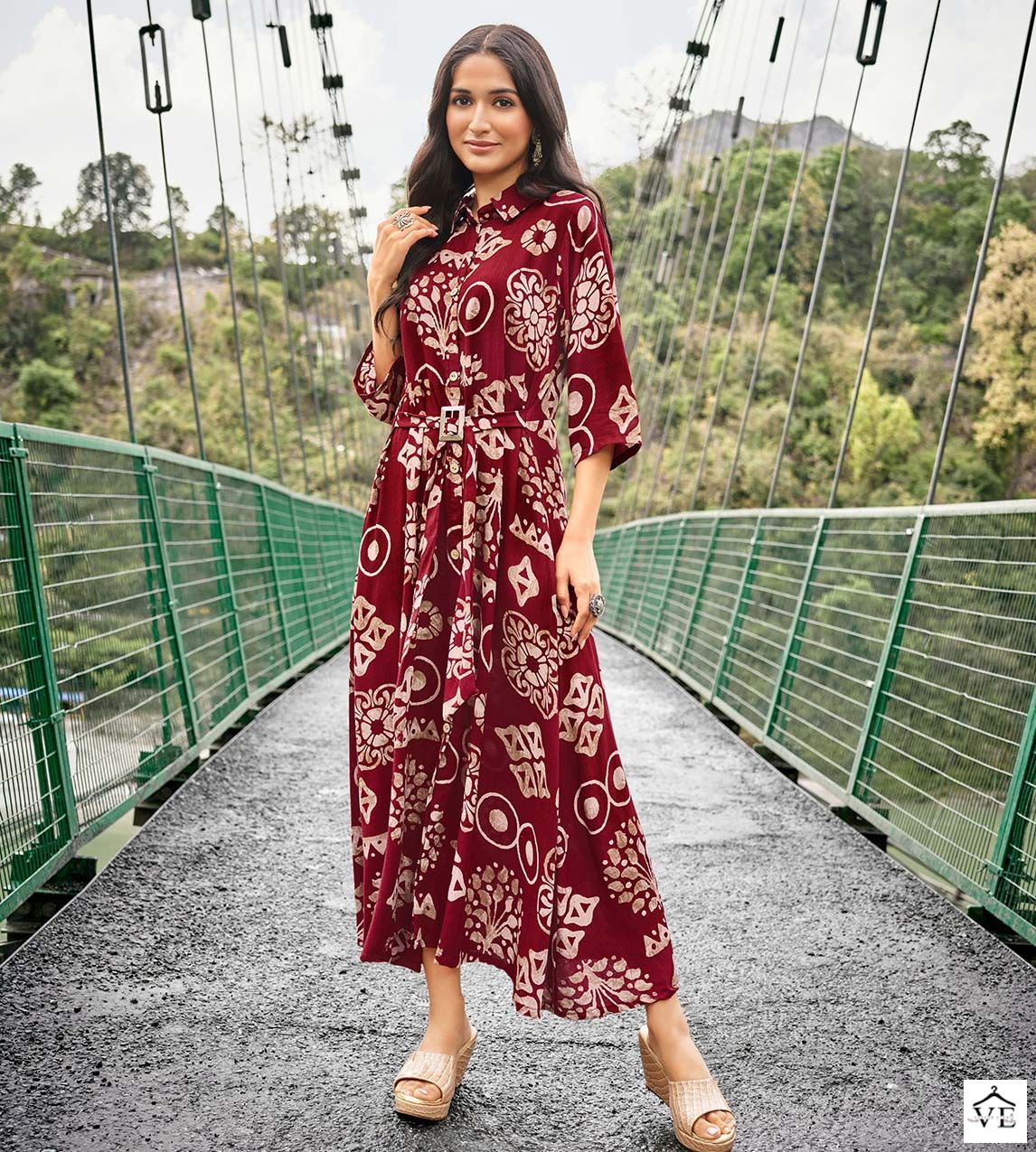 Wanna Amber Heavy Rayon Wholesale Long Kurtis Catalog — Wholesale Kurtis, MPA wholesale from Surat — view 1