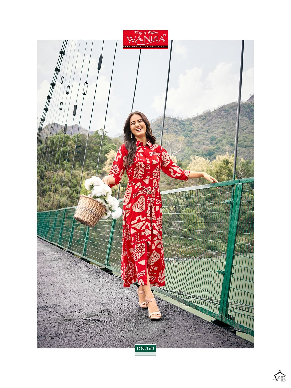 Wanna Amber Heavy Rayon Wholesale Long Kurtis Catalog — Wholesale Kurtis, MPA wholesale from Surat - Gallery Image 7