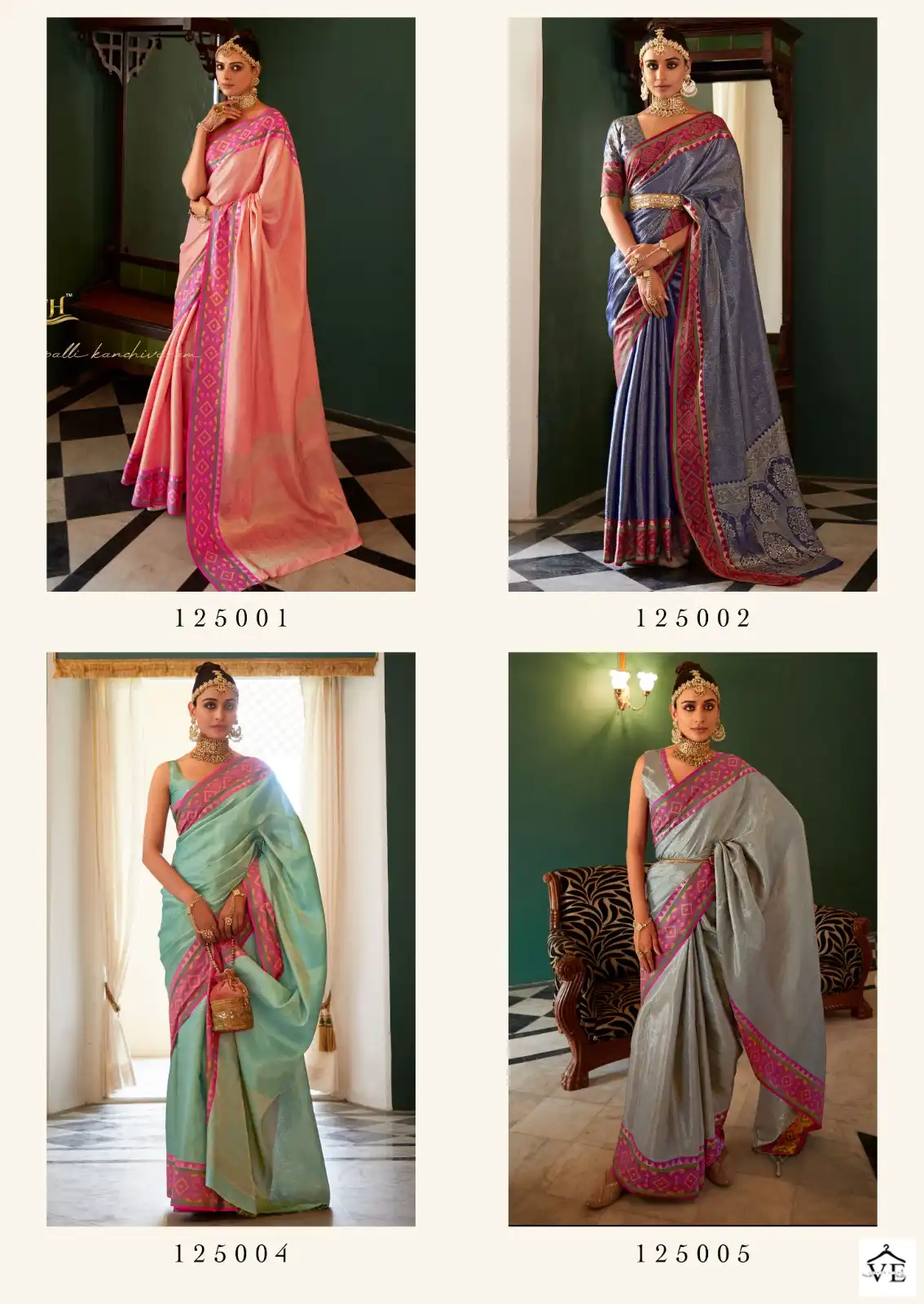 Rajpath Anaya Pattu Kanchivaram Silk Wholesale Sarees Catalog - Image 8