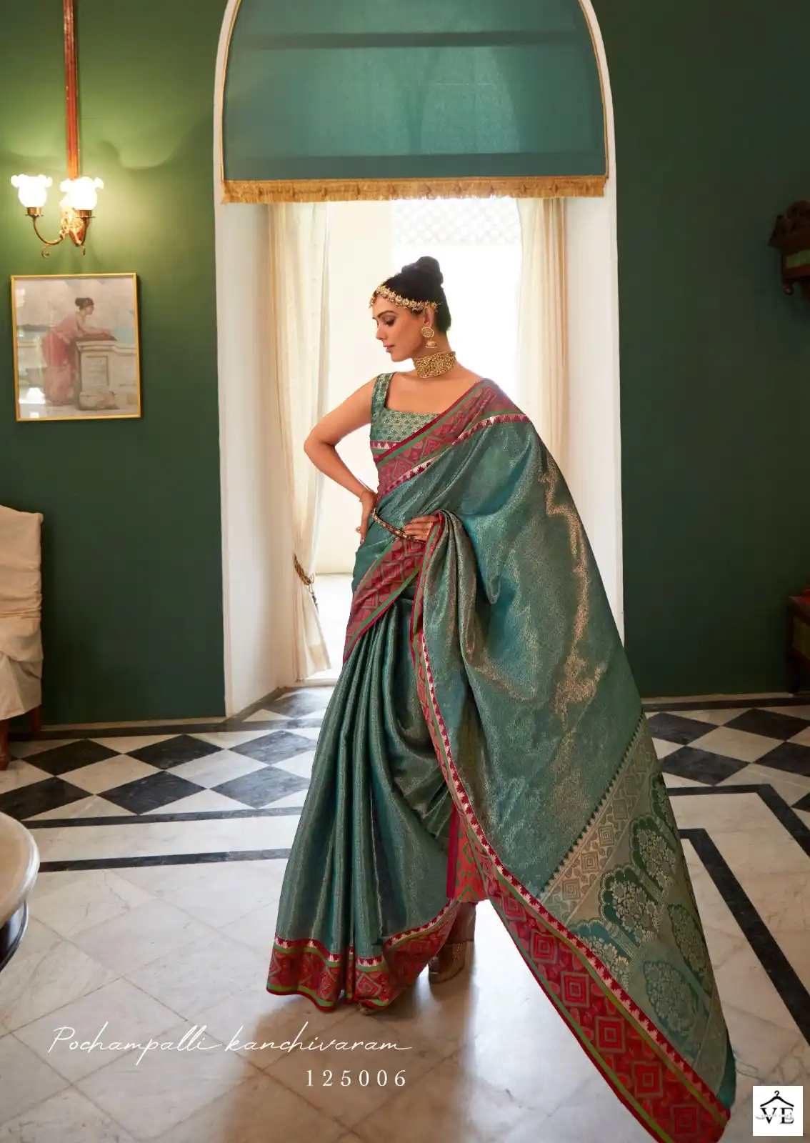 Rajpath Anaya Pattu Kanchivaram Silk Wholesale Sarees Catalog - Image 5