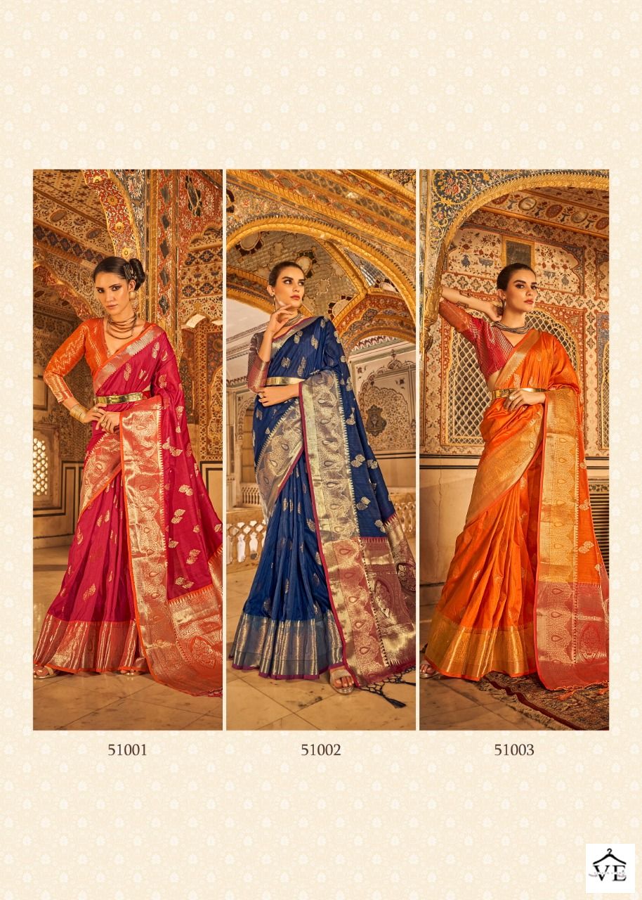 Rajpath Angelica Tusser Silk Wholesale Sarees Catalog - Image 8