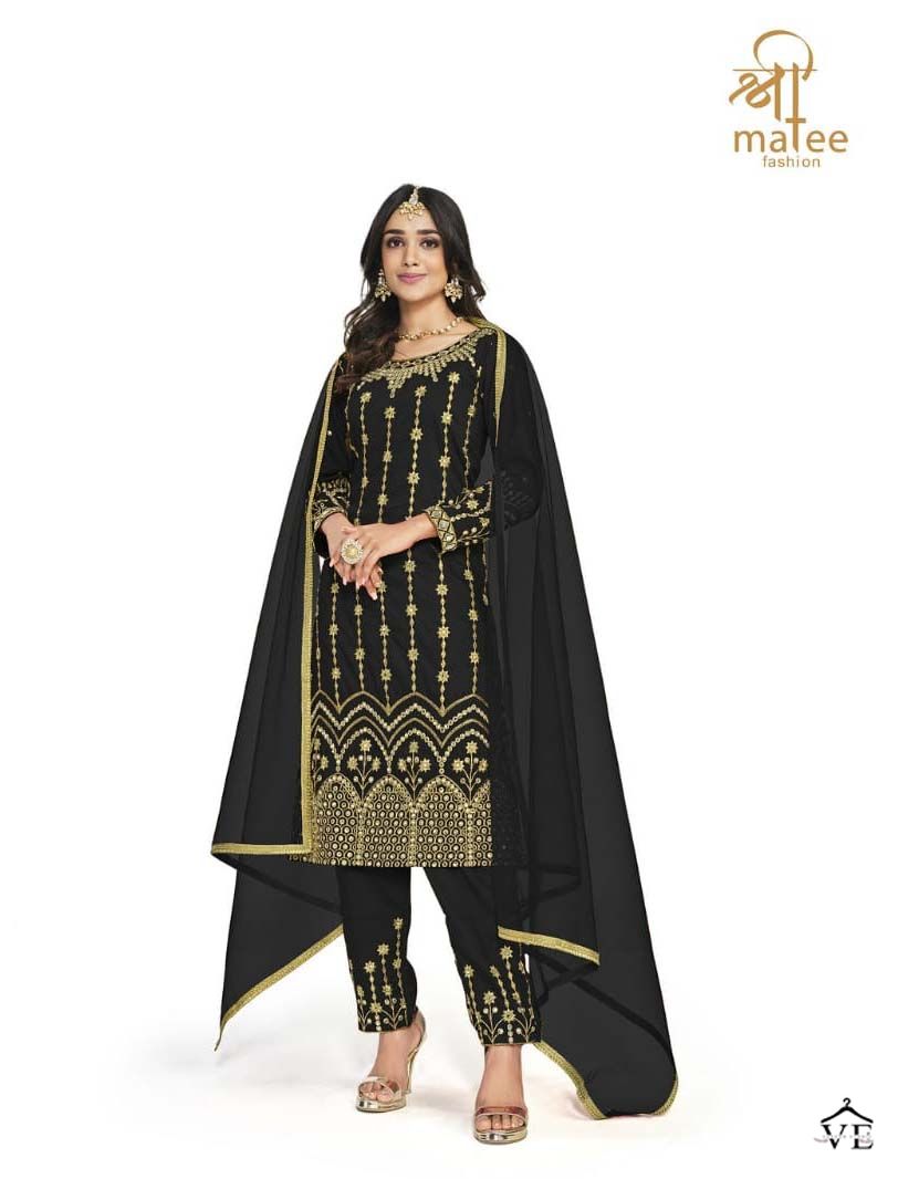 Shreematee Bebo Vol 14 Soft Silk Wholesale Designer Salwar Suit Catalog — Wholesale Salwar Suits, MPA wholesale from Surat — view 5