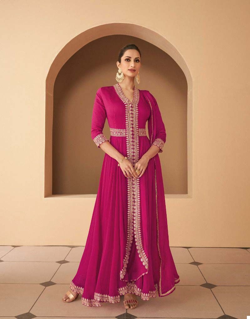 Sayuri Designer Begum Real Georgette Wholesale Designer Readymade Salwar Suit Catalog — Wholesale Salwar Suits, Sayuri Designer wholesale from Surat - Gallery Image 2
