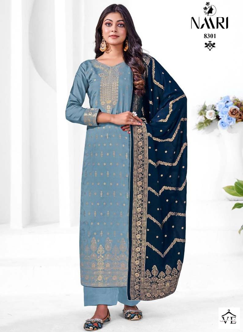 Naari Benz Vol 2 Pure Muslin Wholesale Designer Salwar Suit Catalog — Wholesale Salwar Suits, MPA wholesale from Surat - Gallery Image 3