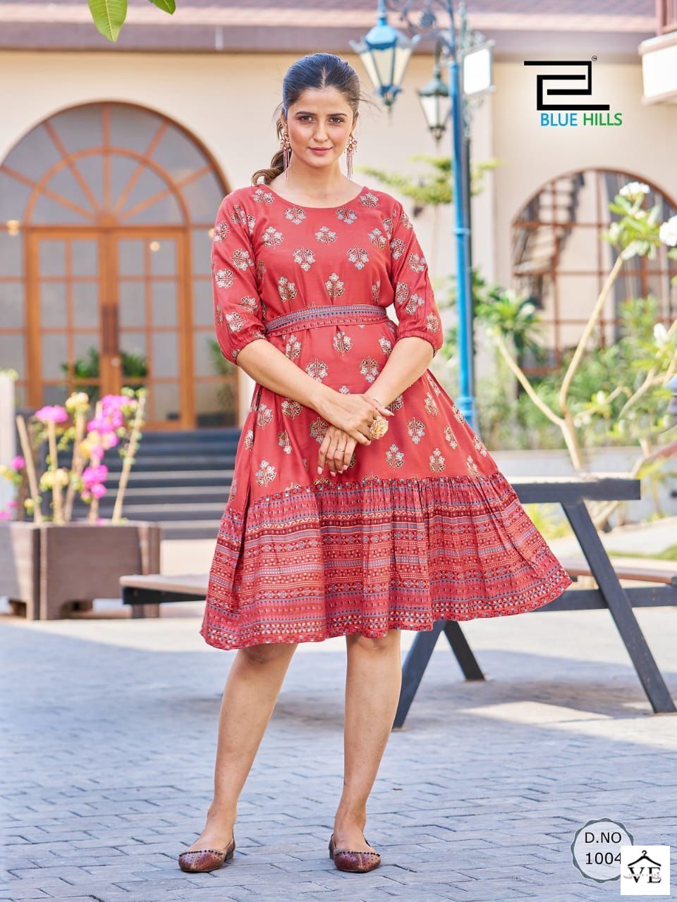 Blue Hills Bubbly Vol 1 Rayon 14Kg Wholesale Kurtis Catalog — Wholesale Kurtis, MPA wholesale from Surat — view 6
