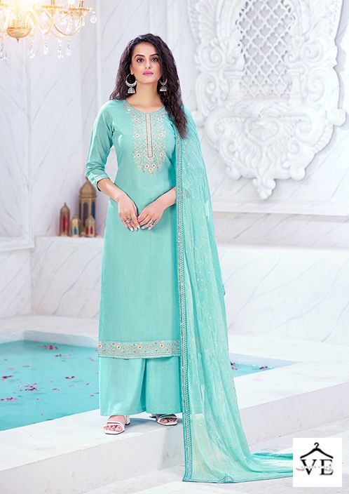 Kalarang Bhavini Pure Viscose Cotton Wholesale Salwar Suit Catalog — Wholesale Salwar Suits, MPA wholesale from Surat - Gallery Image 2