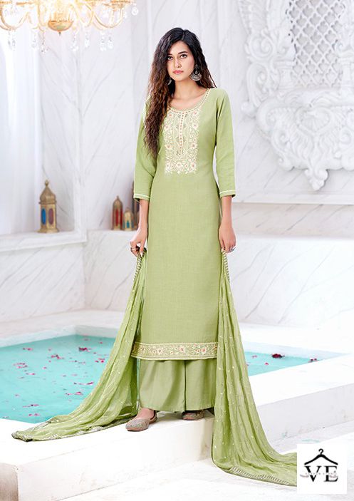 Kalarang Bhavini Pure Viscose Cotton Wholesale Salwar Suit Catalog — Wholesale Salwar Suits, MPA wholesale from Surat - Gallery Image 4