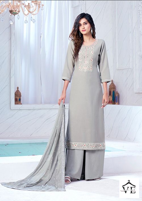 Kalarang Bhavini Pure Viscose Cotton Wholesale Salwar Suit Catalog — Wholesale Salwar Suits, MPA wholesale from Surat - Gallery Image 5