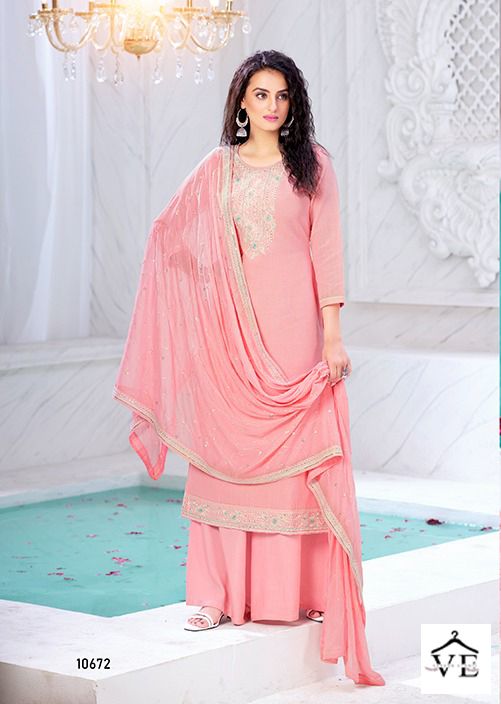 Kalarang Bhavini Pure Viscose Cotton Wholesale Salwar Suit Catalog — Wholesale Salwar Suits, MPA wholesale from Surat — view 6