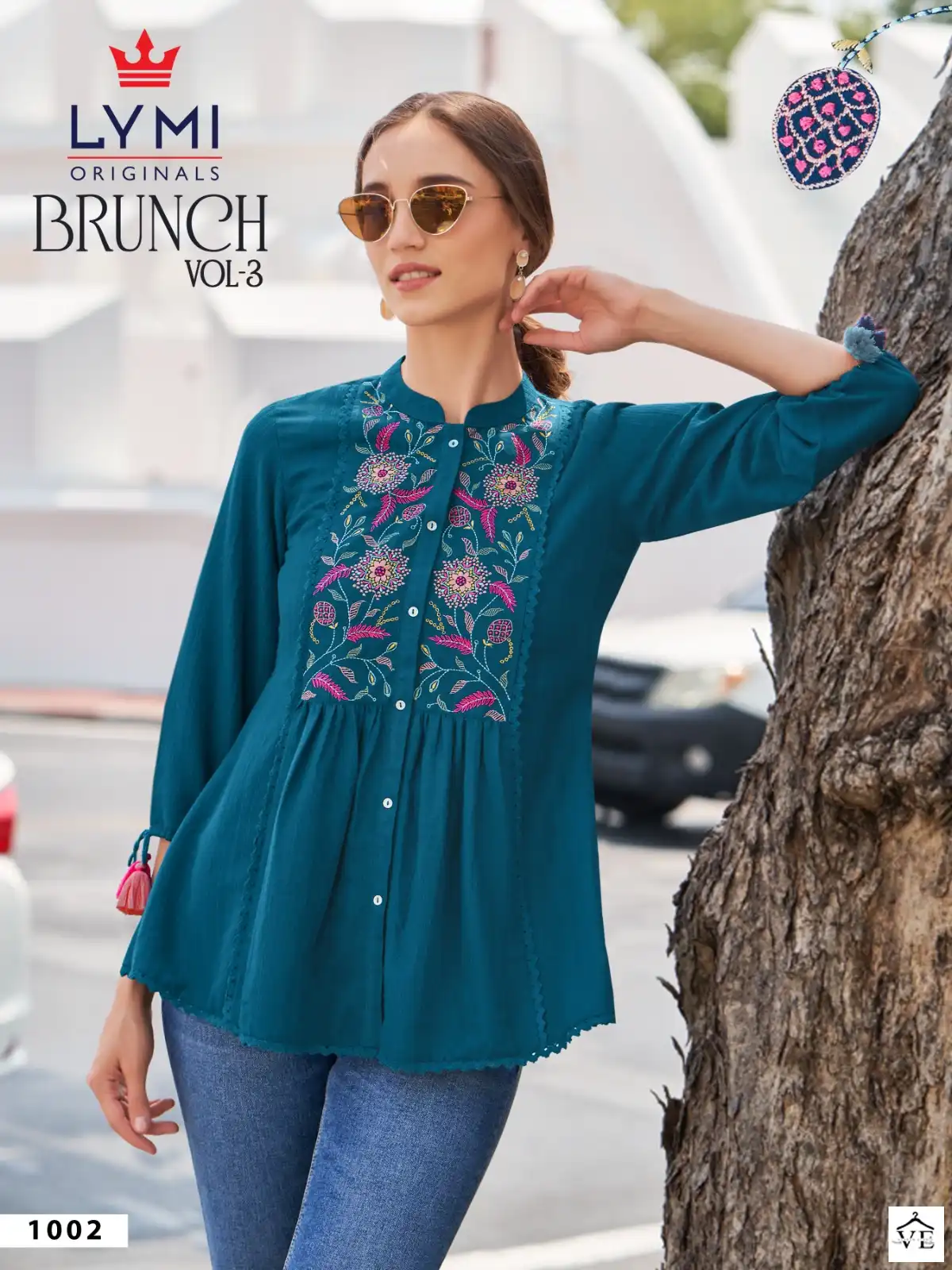 Vardan Ethnic Brunch Vol 3 Viscose Wholesale Kurti Catalog — Wholesale Kurtis, MPA wholesale from Surat - Gallery Image 2