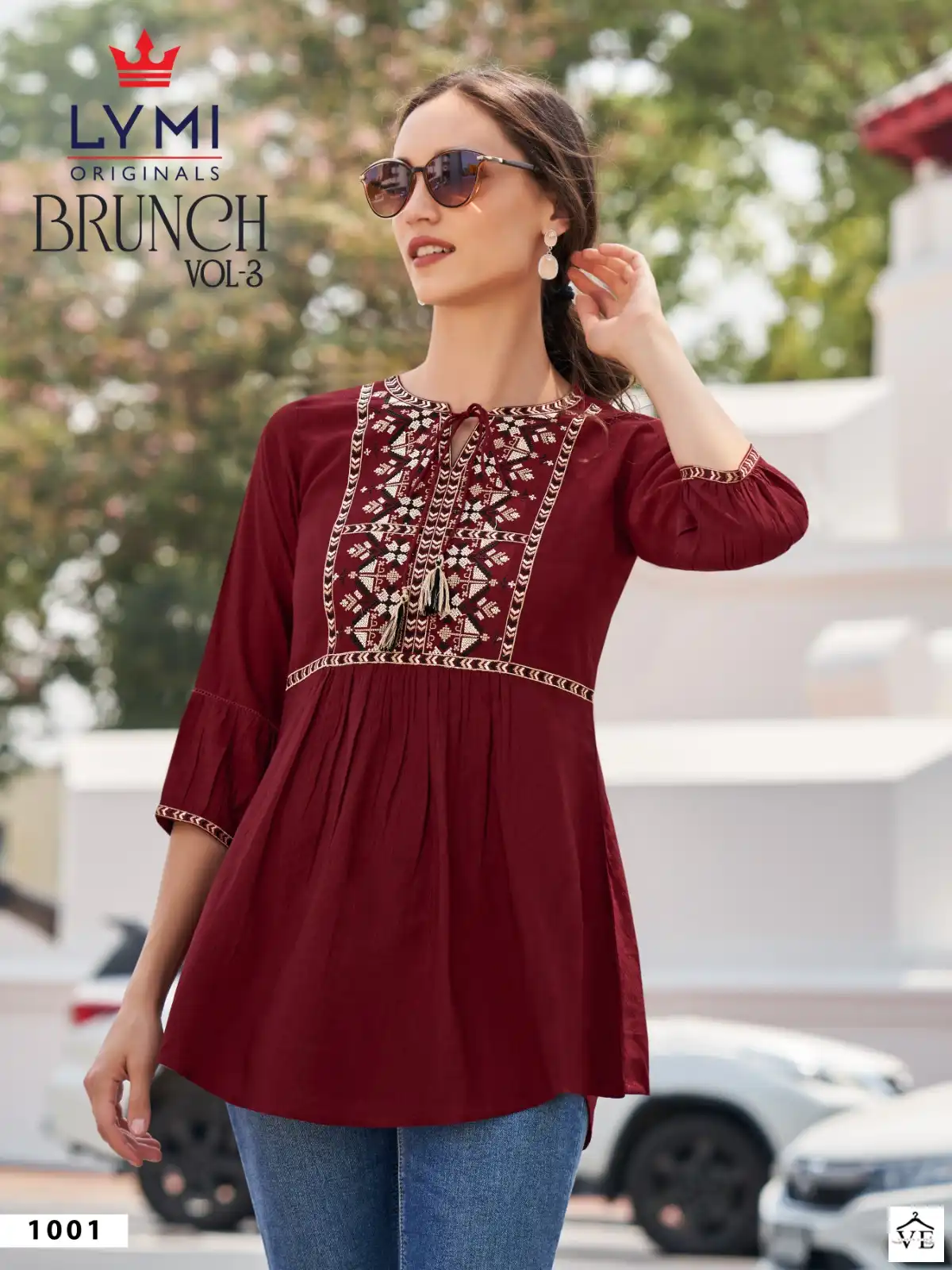 Vardan Ethnic Brunch Vol 3 Viscose Wholesale Kurti Catalog — Wholesale Kurtis, MPA wholesale from Surat - Gallery Image 3