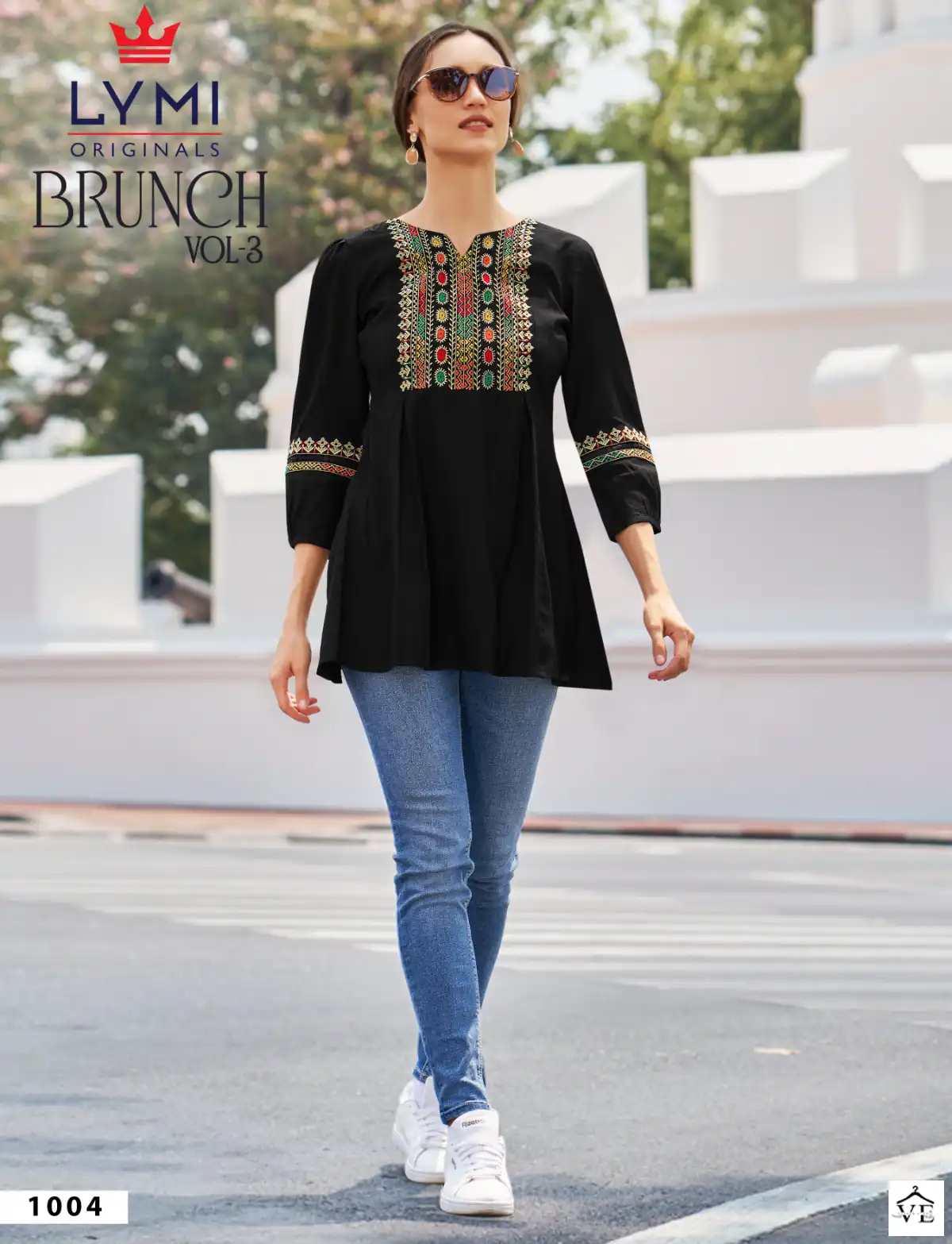 Vardan Ethnic Brunch Vol 3 Viscose Wholesale Kurti Catalog — Wholesale Kurtis, MPA wholesale from Surat — view 1