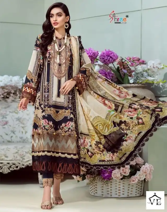 Bliss Hit Collection Vol-01 Pure Cotton Wholesale Pakistani Suit — Wholesale Salwar Suits, MPA wholesale from Surat — view 1