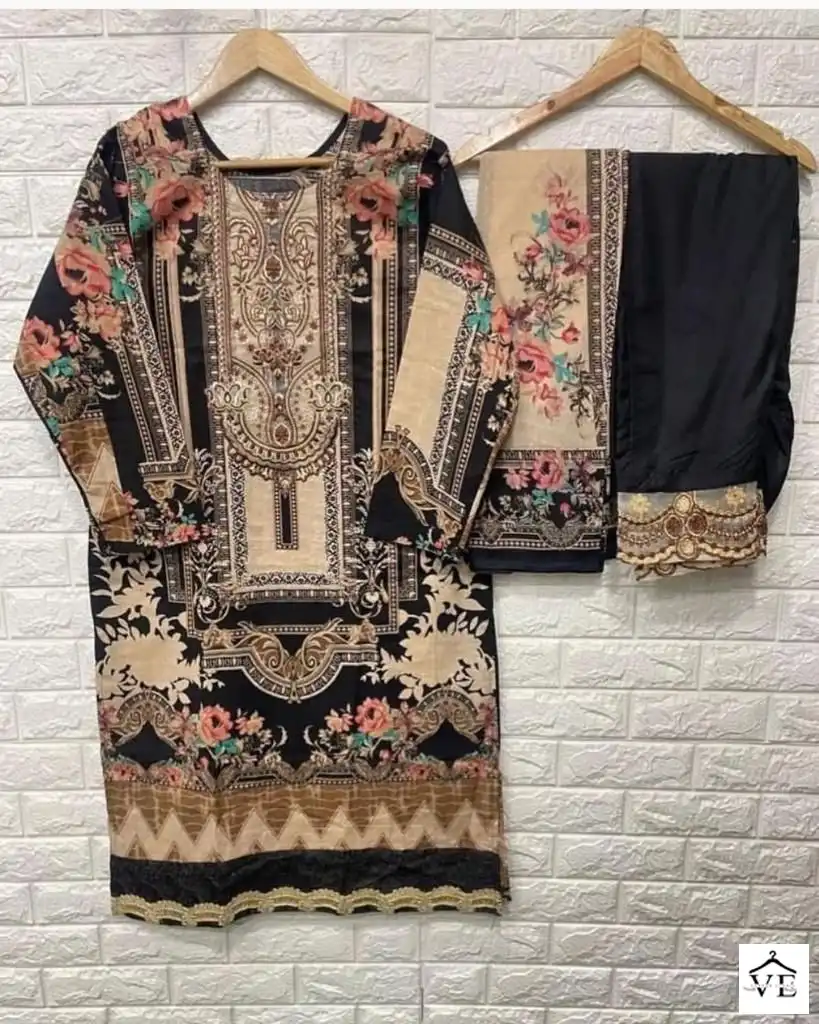 Bliss Hit Collection Vol-01 Pure Cotton Wholesale Pakistani Suit — Wholesale Salwar Suits, MPA wholesale from Surat — view 6