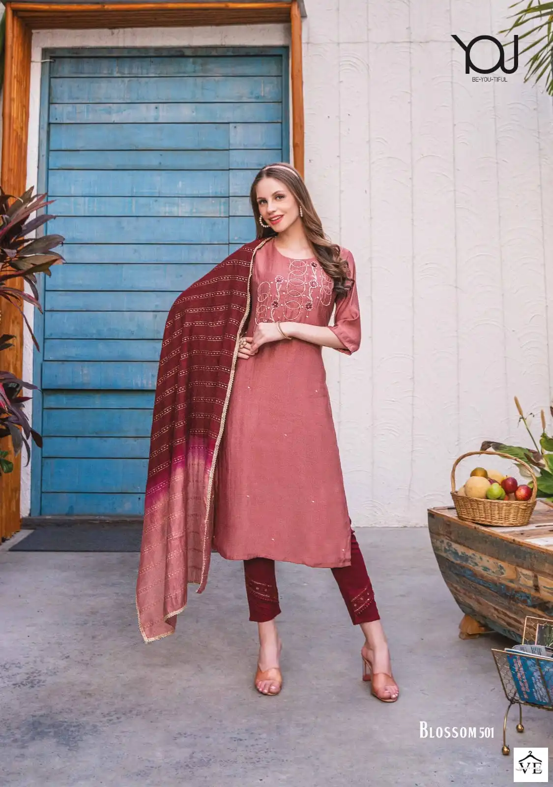 Wanna Blossom Vol 5 Fancy Rayon Wholesale Readymade Salwar Suit Catalog — Wholesale Salwar Suits, MPA wholesale from Surat - Gallery Image 2