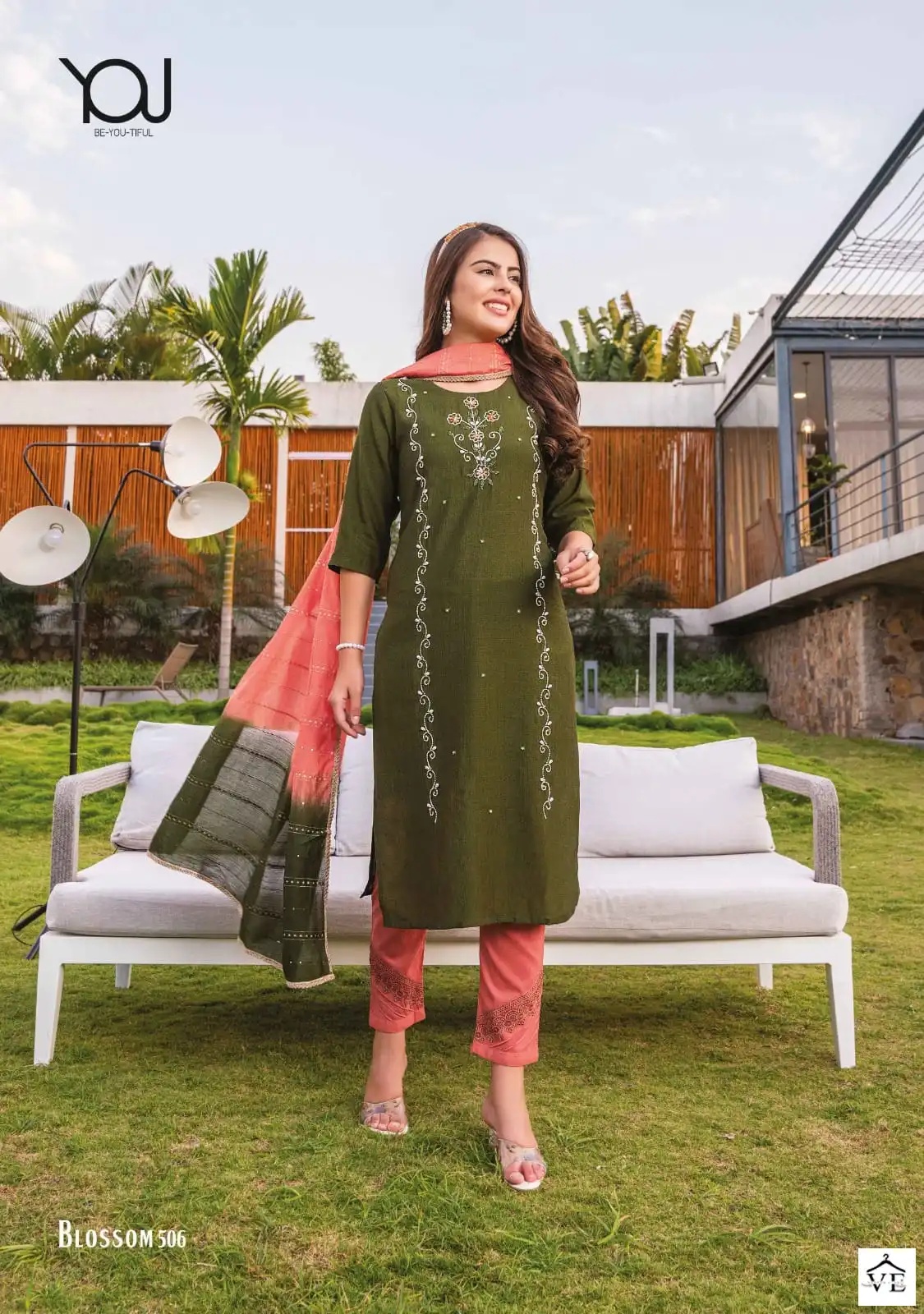 Wanna Blossom Vol 5 Fancy Rayon Wholesale Readymade Salwar Suit Catalog — Wholesale Salwar Suits, MPA wholesale from Surat - Gallery Image 3