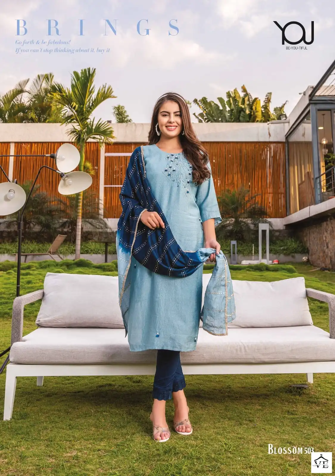 Wanna Blossom Vol 5 Fancy Rayon Wholesale Readymade Salwar Suit Catalog — Wholesale Salwar Suits, MPA wholesale from Surat - Gallery Image 4