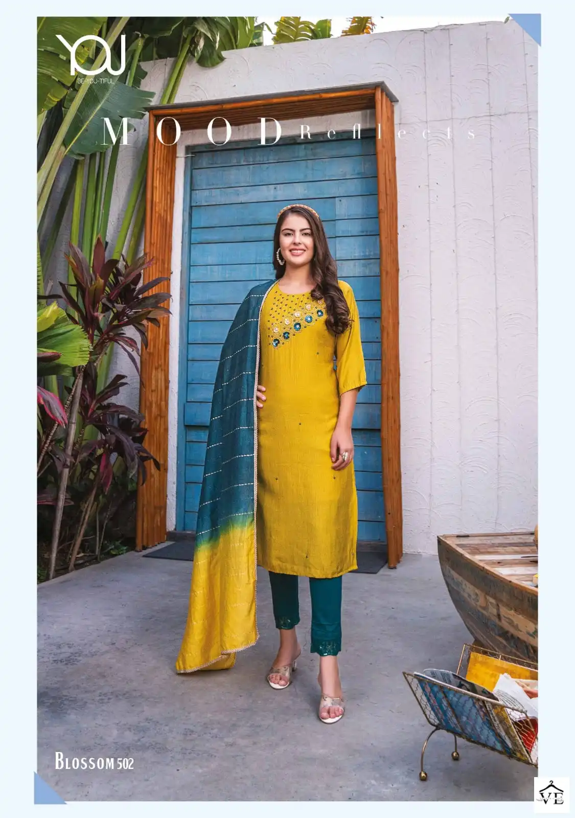 Wanna Blossom Vol 5 Fancy Rayon Wholesale Readymade Salwar Suit Catalog — Wholesale Salwar Suits, MPA wholesale from Surat - Gallery Image 6