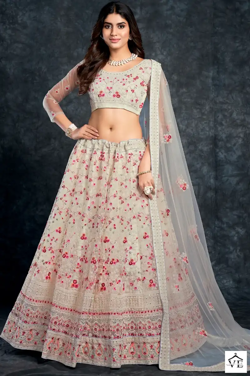 Aahvan Bridal Saga Italian Silk Wholesale Bridal Lehengas Catalog — Wholesale Lehenga, MPA wholesale from Surat - Gallery Image 2