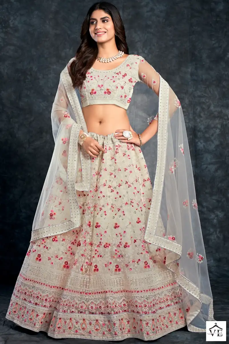 Aahvan Bridal Saga Italian Silk Wholesale Bridal Lehengas Catalog — Wholesale Lehenga, MPA wholesale from Surat - Gallery Image 4