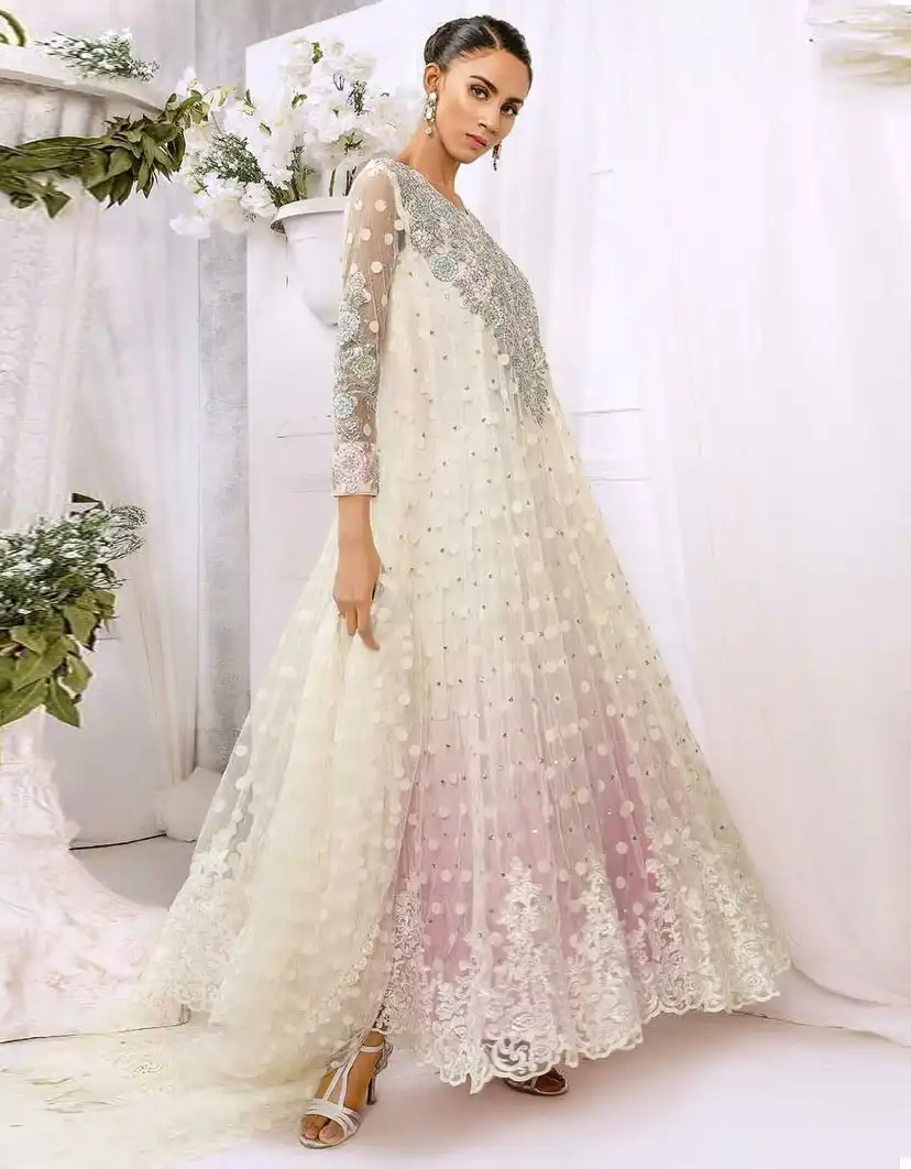 Fepic C-1133 Net Wholesale Pakistani Suit — Wholesale Salwar Suits, MPA wholesale from Surat — view 1