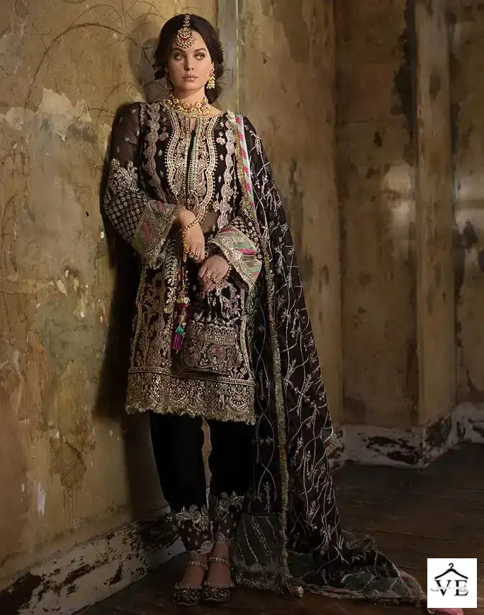 Fepic C-1324 Organza Wholesale Pakistani Suit