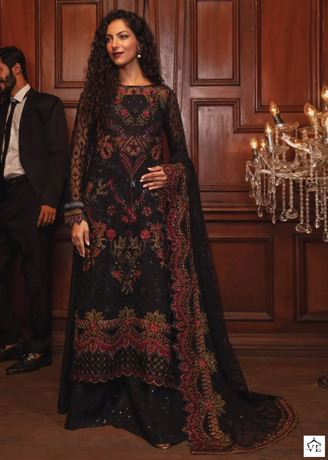 Fepic C-1540 Georgette Wholesale Pakistani Suits Catalog — Wholesale Salwar Suits, MPA wholesale from Surat — view 1