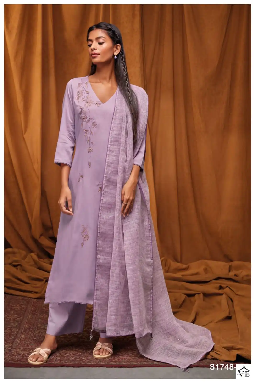 Ganga Candi 1748 Premium Cotton Wholesale Designer Salwar Suit Catalog — Wholesale Salwar Suits, MPA wholesale from Surat - Gallery Image 3