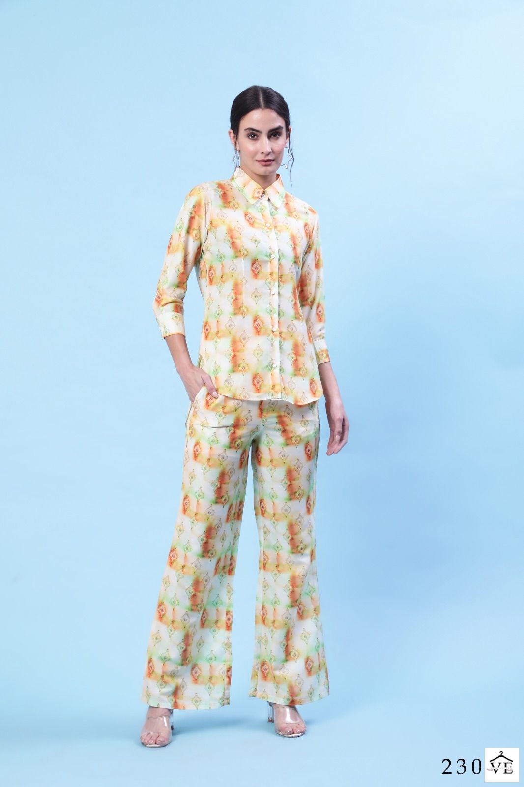 Vardan Ethnic Charvi Cotton Silk Wholesale Co-ord Set Catalog — Wholesale Kurtis, MPA wholesale from Surat - Gallery Image 3