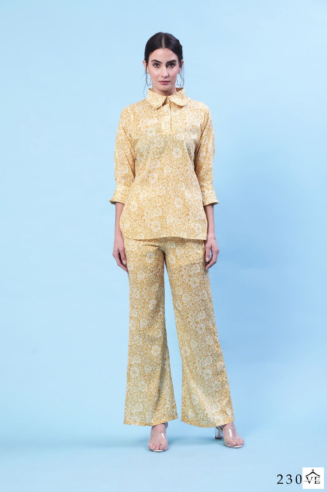 Vardan Ethnic Charvi Cotton Silk Wholesale Co-ord Set Catalog — Wholesale Kurtis, MPA wholesale from Surat - Gallery Image 4