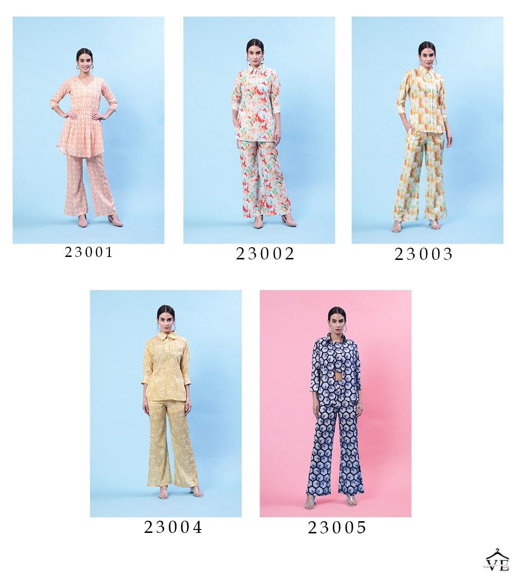Vardan Ethnic Charvi Cotton Silk Wholesale Co-ord Set Catalog — Wholesale Kurtis, MPA wholesale from Surat — view 6