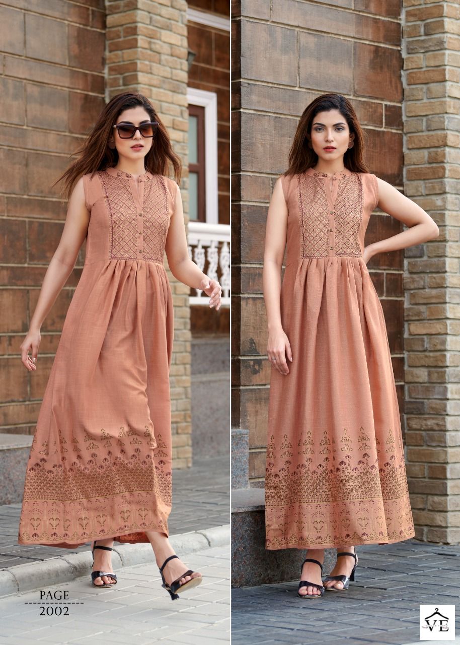 Rangjyot Charvi Vol 2 Rayon Two Tone Wholesale Long Gown Catalog — Wholesale Kurtis, MPA wholesale from Surat — view 3