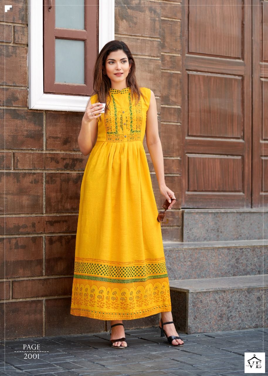 Rangjyot Charvi Vol 2 Rayon Two Tone Wholesale Long Gown Catalog — Wholesale Kurtis, MPA wholesale from Surat — view 4