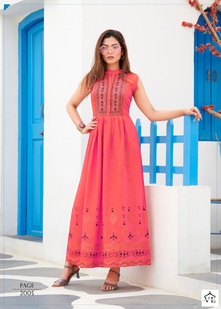 Rangjyot Charvi Vol 2 Rayon Two Tone Wholesale Long Gown Catalog — Wholesale Kurtis, MPA wholesale from Surat — view 7