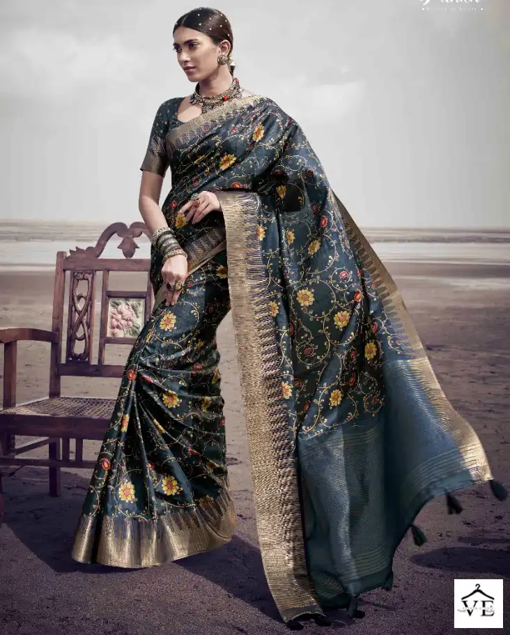 Pankh Chhapa Vol 1 Silk Wholesale Sarees Catalog