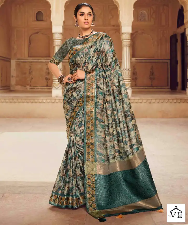 Pankh Chhapa Vol 2 Silk Wholesale Sarees Catalog — Wholesale Sarees, MPA wholesale from Surat — view 1