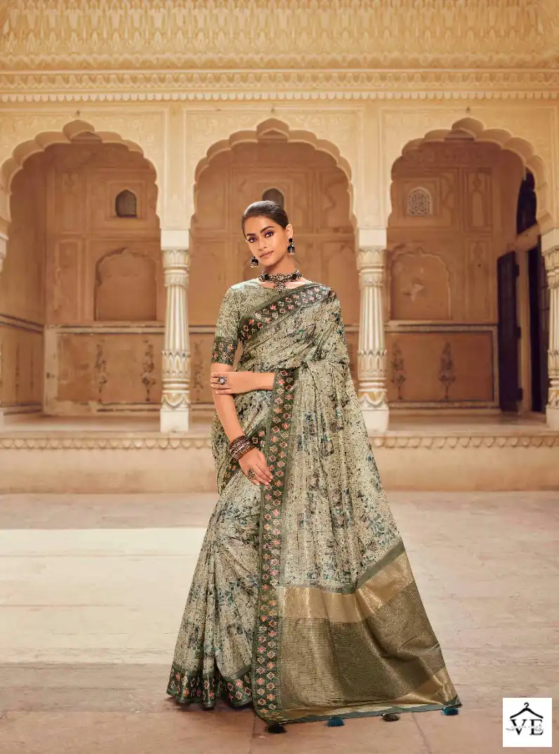 Pankh Chhapa Vol 2 Silk Wholesale Sarees Catalog — Wholesale Sarees, MPA wholesale from Surat — view 10