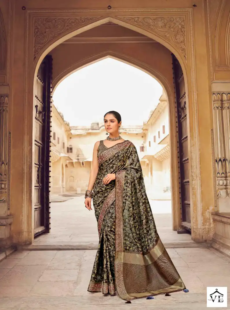 Pankh Chhapa Vol 2 Silk Wholesale Sarees Catalog — Wholesale Sarees, MPA wholesale from Surat — view 11