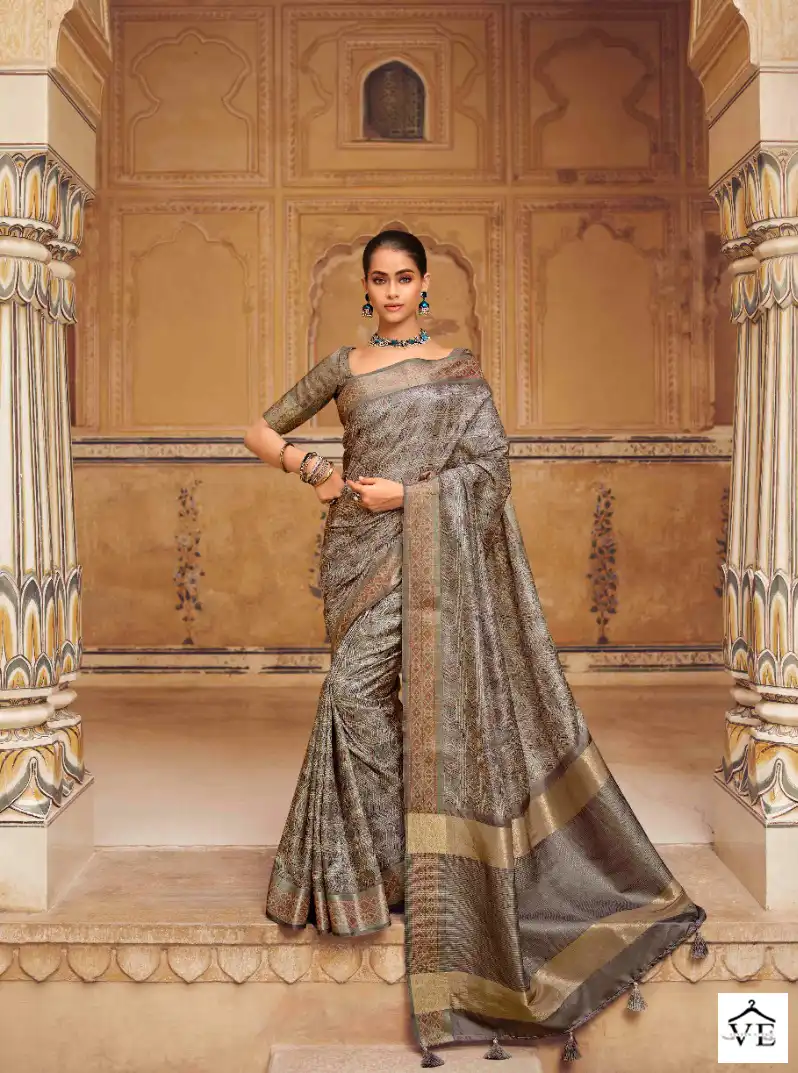 Pankh Chhapa Vol 2 Silk Wholesale Sarees Catalog — Wholesale Sarees, MPA wholesale from Surat — view 13