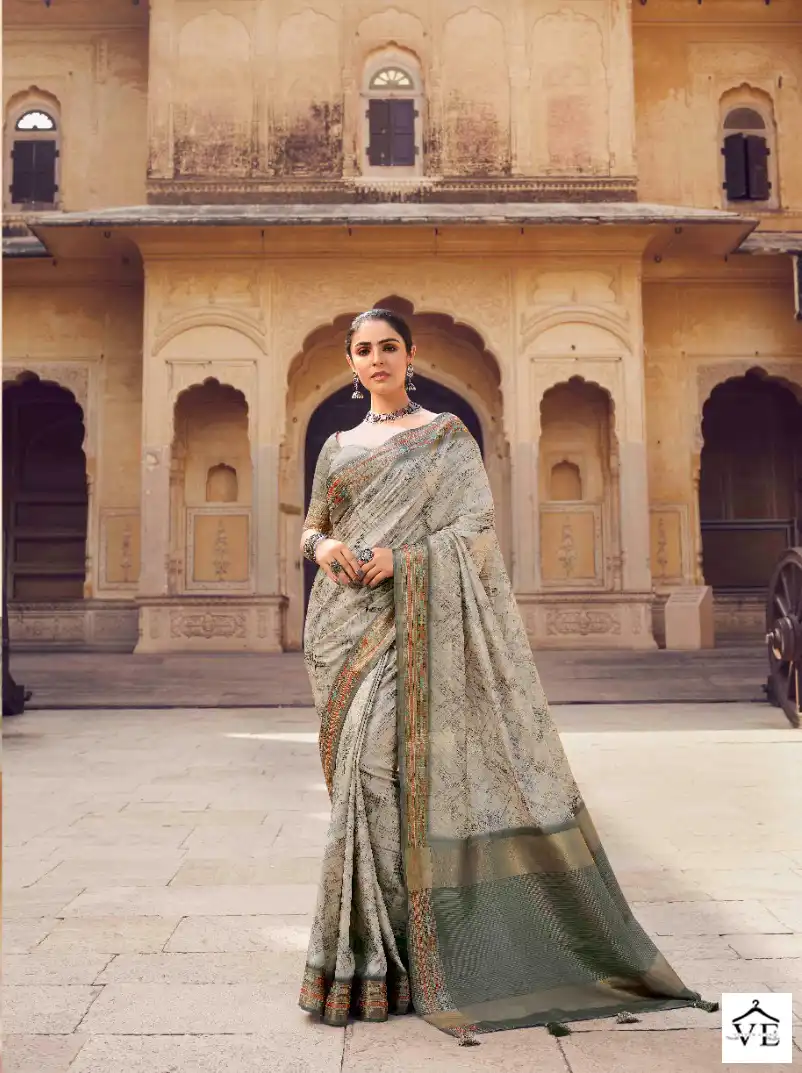 Pankh Chhapa Vol 2 Silk Wholesale Sarees Catalog — Wholesale Sarees, MPA wholesale from Surat — view 2
